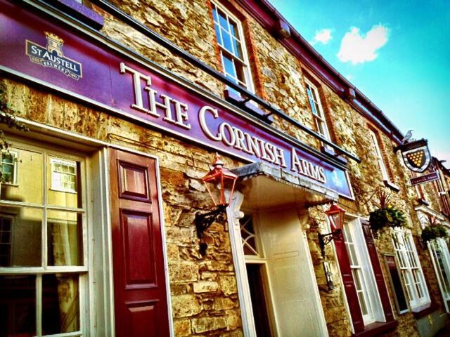 The Cornish Arms Hotel Tavistock  Buitenkant foto